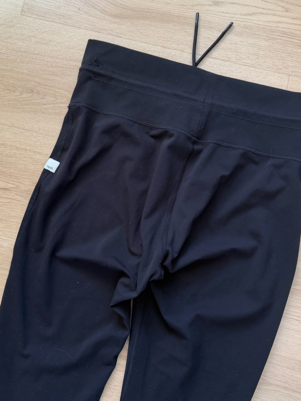 Vuori Black Women's Track Joggers - Picture 8 of 9